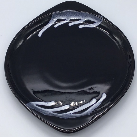 Rare Blue Mountain Pottery Granite Glaze Tea Set - Picture 7 of 15